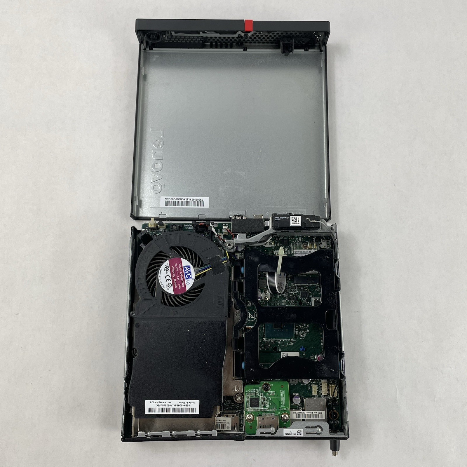 Lenovo ThinkCentre M720Q Micro i5-9500T 2.20 GHz 8 GB RAM No SSD/OS/AC11