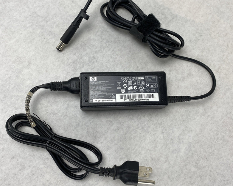 HP PPP009H 65W 18.5V 3.5A 7.4mm Barrel Laptop Charger AC Adapter (Lot of 10)