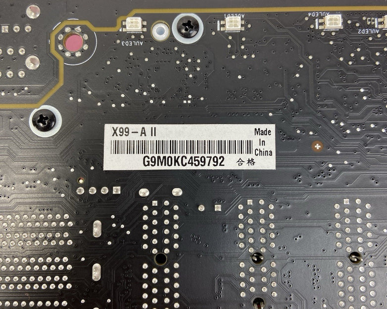 ASUS X99-A II Motherboard Intel Core i7-6800K 3.4GHz 16GB RAM No IO