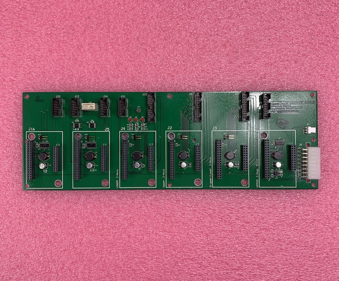 Brooks Systems 483323/483324 Rev. AA PCB Board