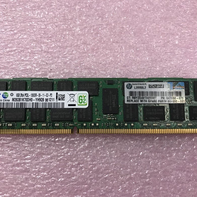 Samsung 16GB Kit 2x8GB 2Rx4 PC3L-10600R-09-11-E2-P2 Server Ram M393B1K70DH0-YH9Q