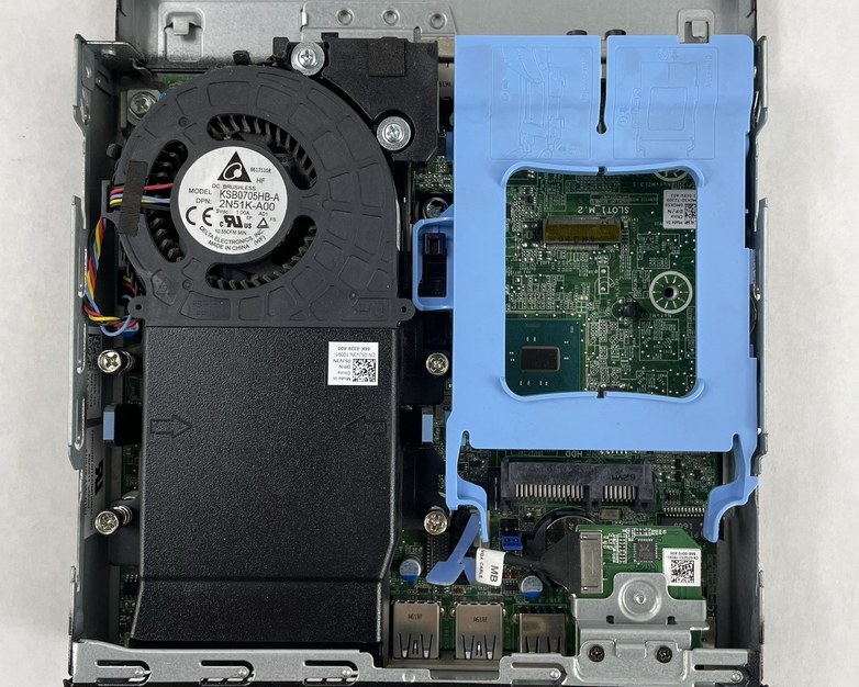 Dell Optiplex 3040 Micro i3-6100T 3.20 GHz 4 GB RAM W/AC No HDD/OS