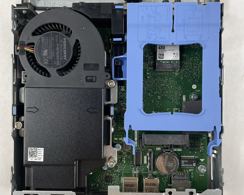 Dell Optiplex 3080 Micro i5-10500T 2.30 GHz 8 GB RAM W/AC No SSD/OS