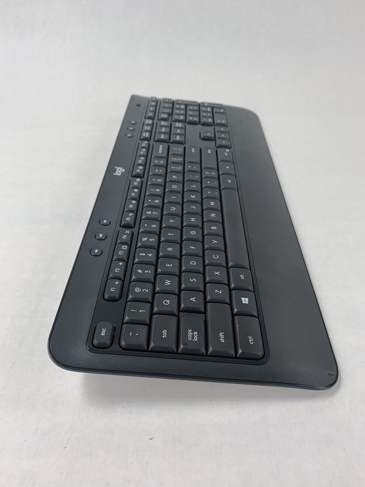 Lot 2 Logitech MK540 Wireless Keyboard Black Standard No USB Receiever