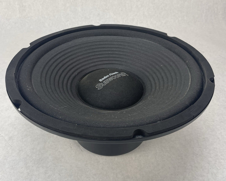 Radioshack 40-1350A Woofer 10" – Tested Working – Vintage Radio Shack Speaker