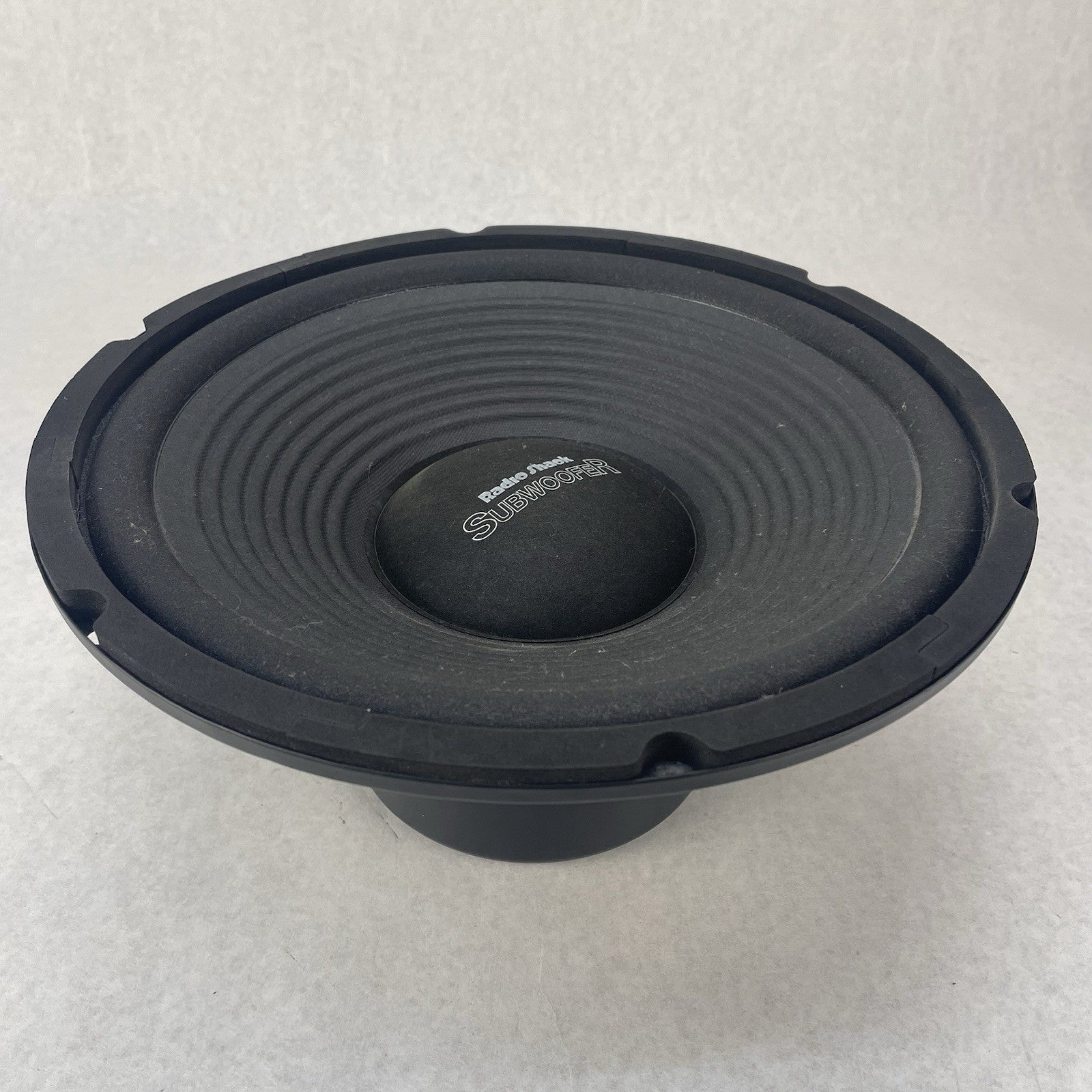 Radioshack 40-1350A Woofer 10" – Tested Working – Vintage Radio Shack Speaker0