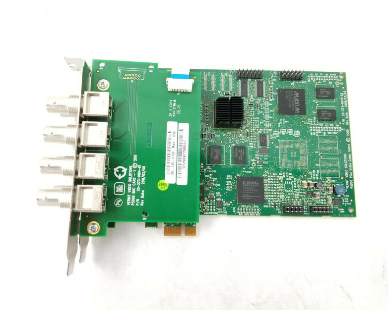 Verint Video Solutions P5000 PCIe Video Codec Board 20-135-0128