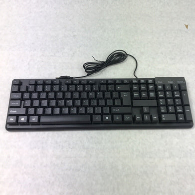 KB-US9813 Wired USB Keyboard (Lot of 4)