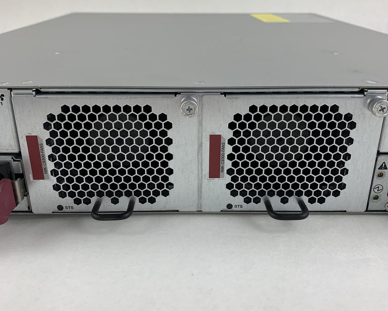 Cisco N9K-C9336PQ 36-Port Nexus 9300 Switch Tested Reset w/ 2 PSU and 2 fans
