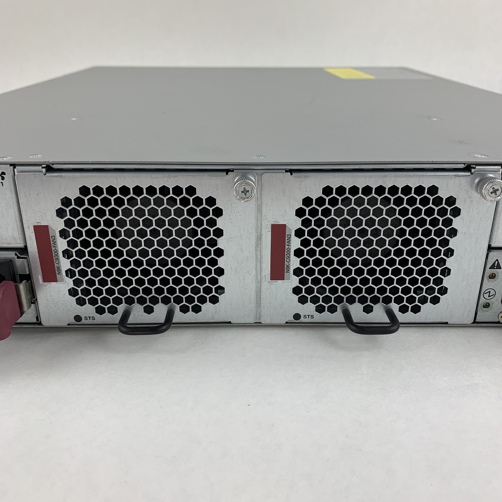 Cisco N9K-C9336PQ 36-Port Nexus 9300 Switch Tested Reset w/ 2 PSU and 2 fans