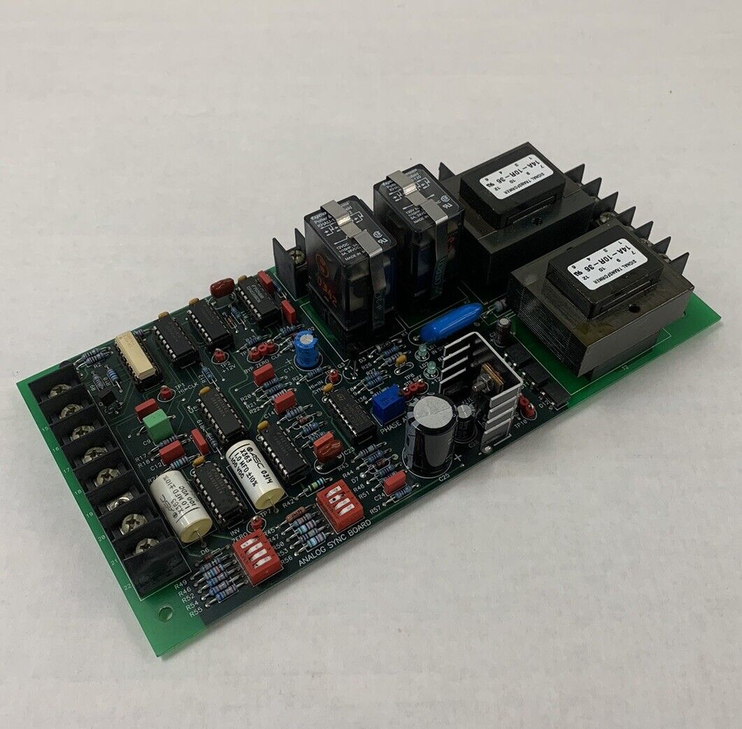 Ametek Solidstate Controls 70-413030-90 REV B Board