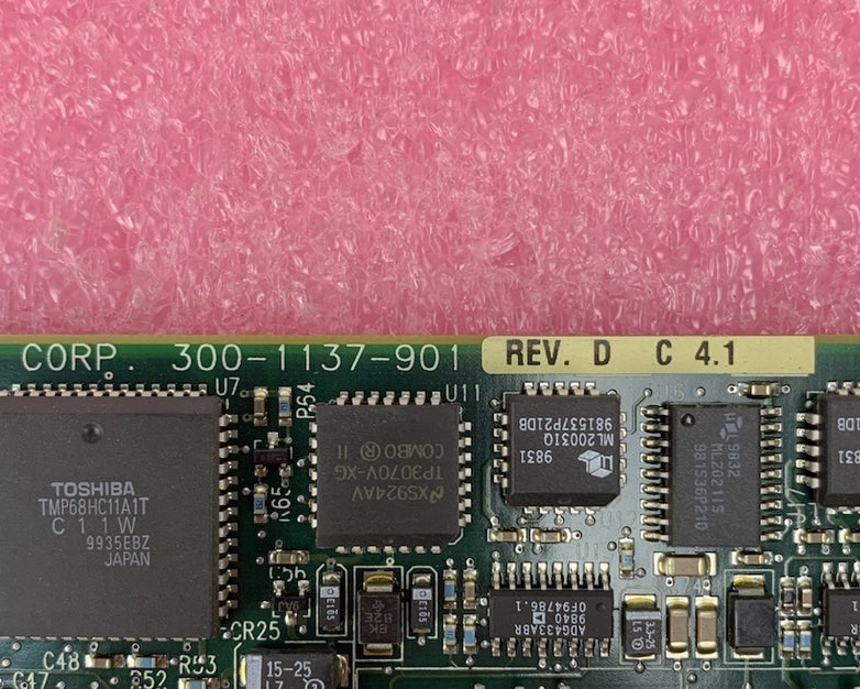 DSC Communications 300-1137-901 U4W2 Circuit Board