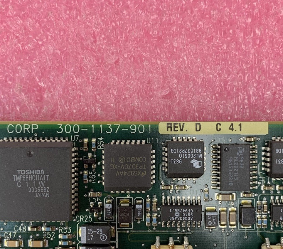 DSC Communications 300-1137-901 U4W2 Circuit Board6