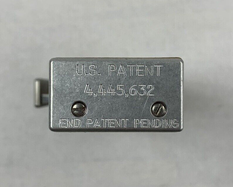 CSI Shuttle Fiber Solutions Apparatus for Cleaving Optical Fiber 4445632