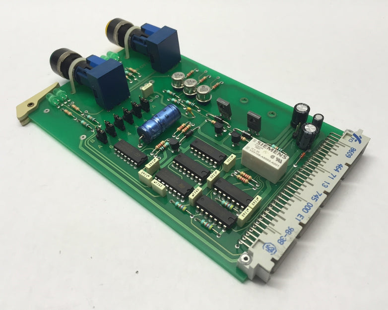Technifor CN1-12/4 Control PCB Board T07-3955 N584.00 TS CV
