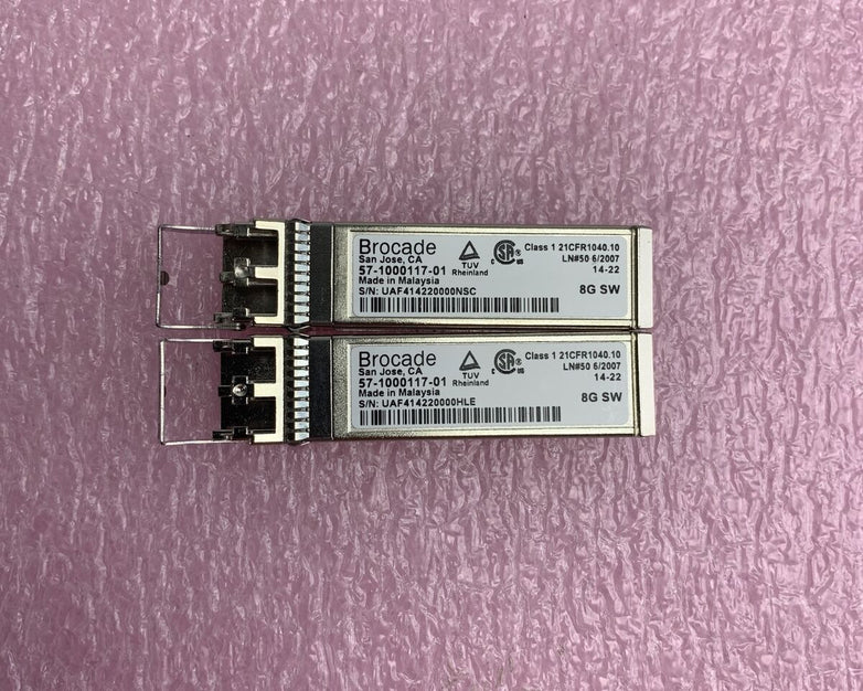 Lot of 2 Dell K54X2 Brocade SP 8GB FC HBA PCI-e Low Profile Fiber Channel Adapte