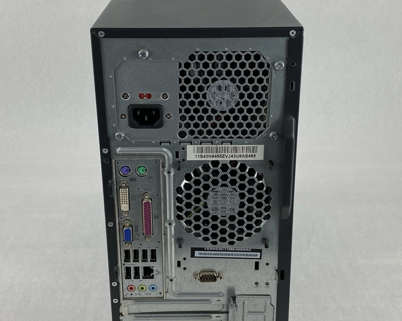 Lenovo ThinkCentre 9953CTO Athlon Dual Core 5000B 2.60 GHz 4 GB RAM No HDD No OS