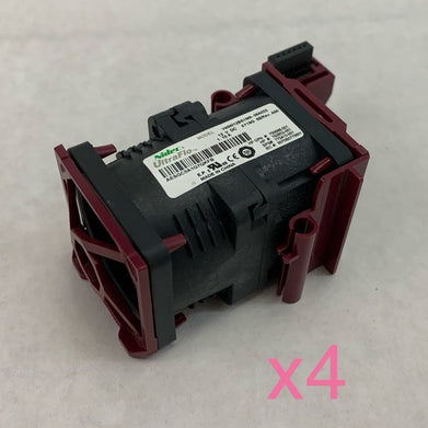 Nidec UltraFlo V40W12BS1M5-08A033 Server Fan (Lot of 4)