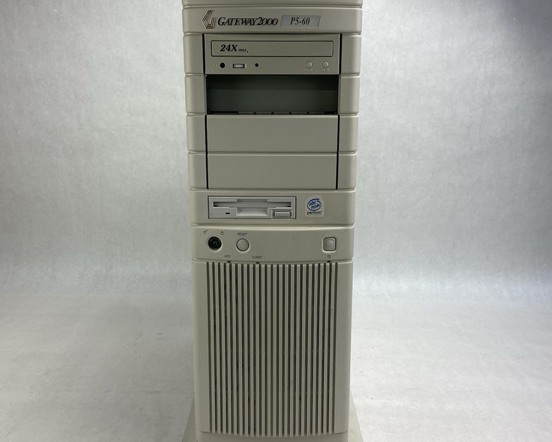 Gateway 2000 P5-60 MT Intel Pentium MMX 200MHz 64MB RAM No HDD No OS