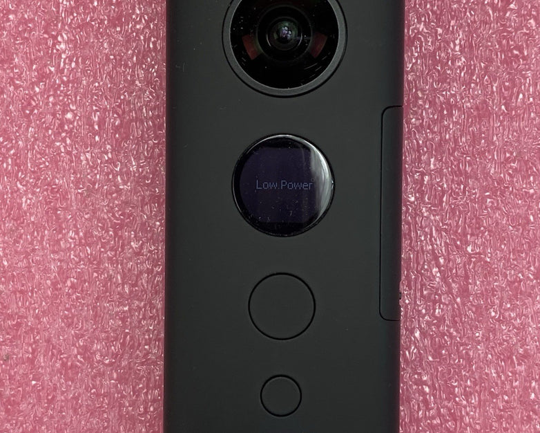 Insta360 ONE X 18MP 5.7K Action Camera - Black w/ Batteries and Case