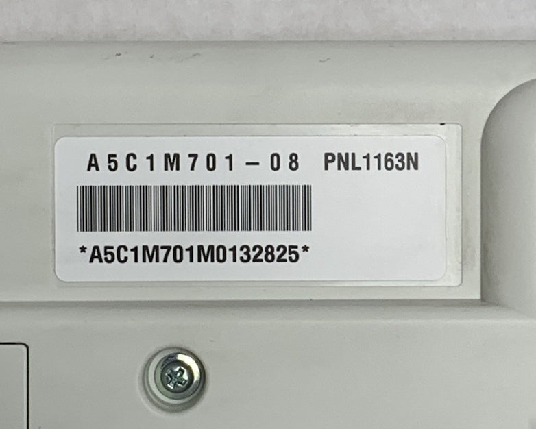 Konica Minolta Bizhub C554e A5C1M701-08 Touchscreen Control Panel