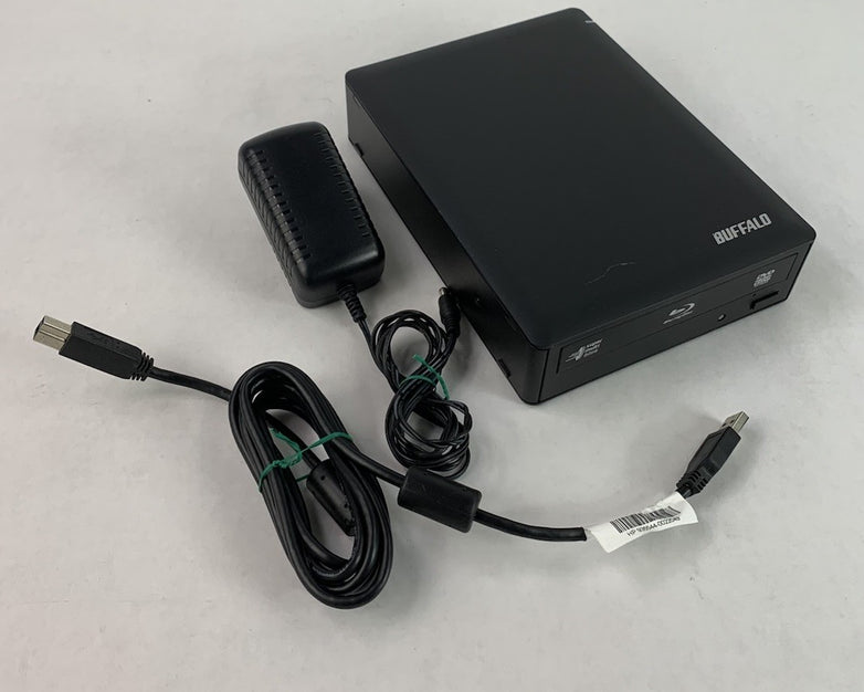 Buffalo BRXL-16U3 USB External Rewriteable Blu-ray/DVD Drive - Power Tested