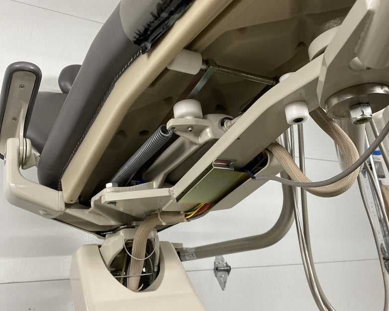 A-Dec 1221 Dental Chair w/ A-Dec 6300 Dental Light