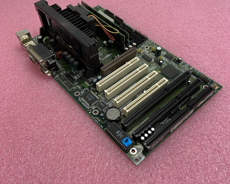 Vintage EPoX EP-61BXA-M Motherboard Intel Celeron 300MHz 160MB RAM