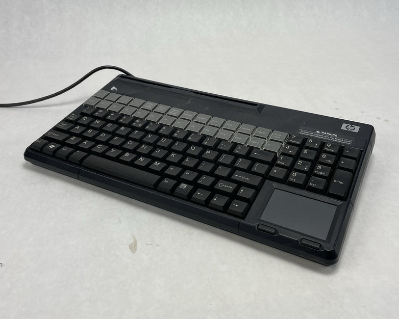 HP SPOS Programable Black Wired USB Keyboard Mouse POS G86-62411EUAISA