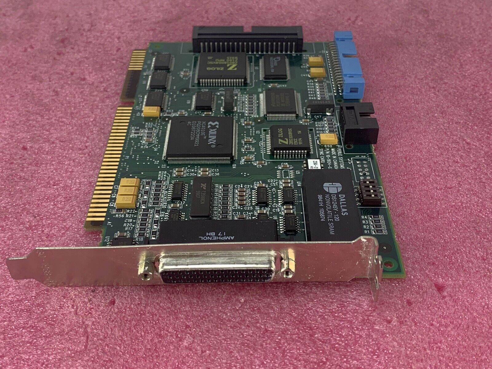 Perle Systems LTD 10-1924-03 Sync Card