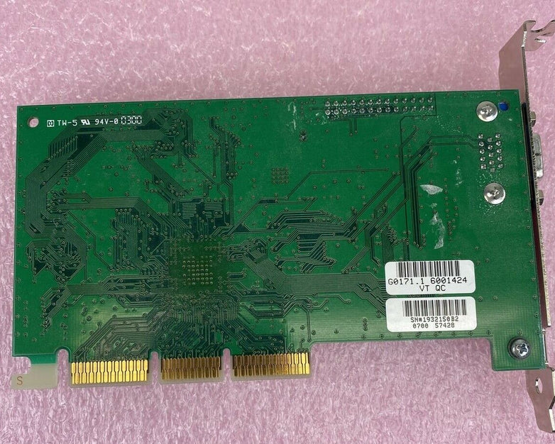 Gateway 6001424 NV996.0 Nvidia 16MB TNT2 M64 AGP Graphics Card (Lot of 2)