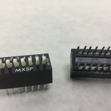 Molex MXSP 4130, 7 Positions, Lot of 17, NEW