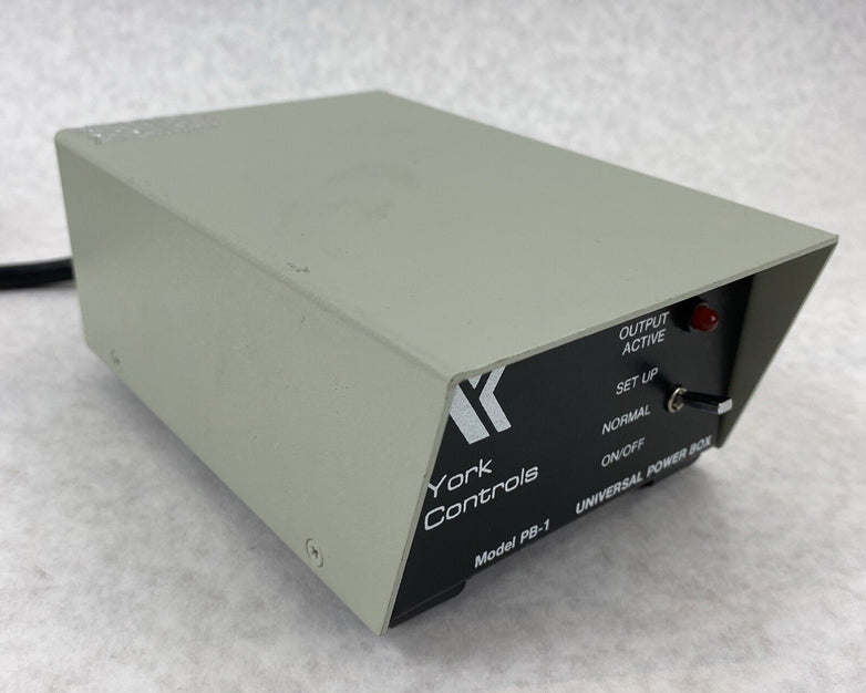 York Controls PB-1 Universal Power Box 120VAC 50/60 Hz 10 Amps Max