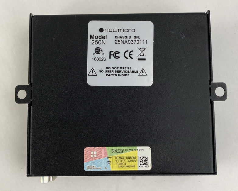 Nowmicro DMPN-7i3 Micro Intel Core i3-7100U 2.4GHz 4GB RAM No AC/HDD/OS