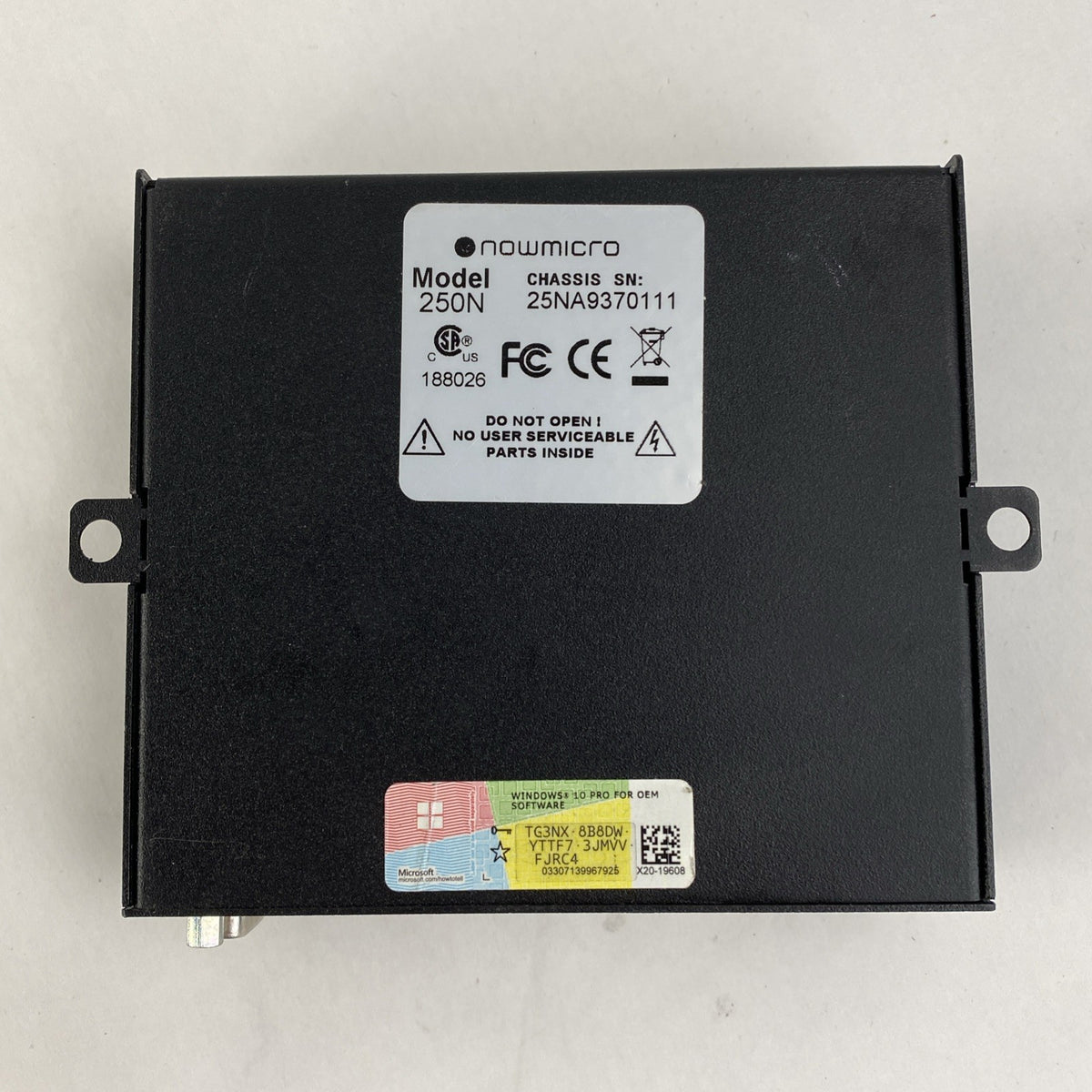 Nowmicro DMPN-7i3 Micro Intel Core i3-7100U 2.4GHz 4GB RAM No AC/HDD/OS8