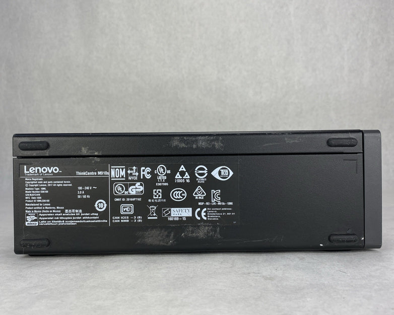 Lenovo ThinkCentre M910s SFF Intel i5-7500 3.40GHz 8GB RAM NO HDD No OS