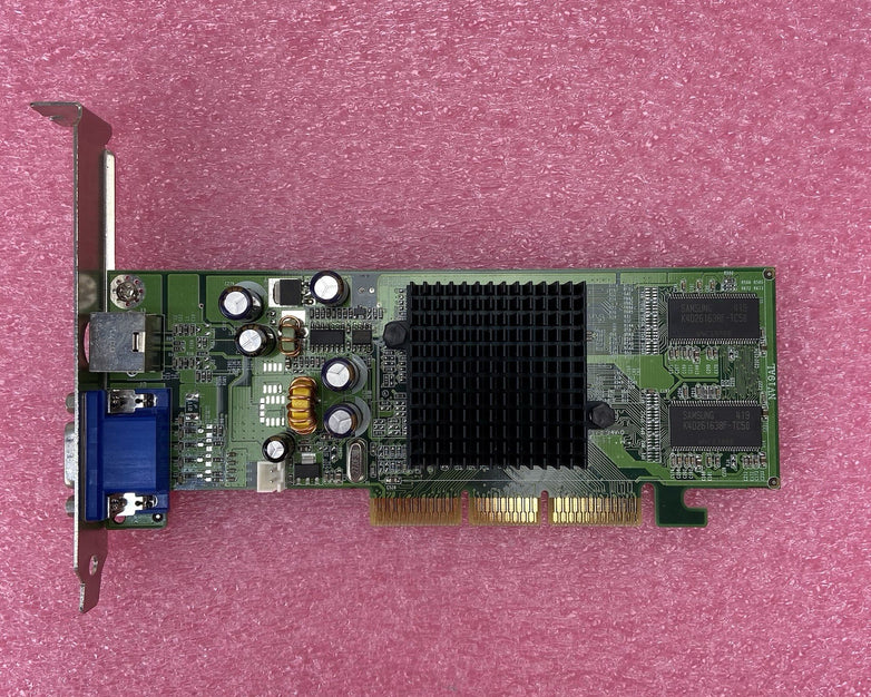 EVGA Nvidia GeForce MX400 64MB DDR 06-A8-NV97-LX AGP Graphics Card