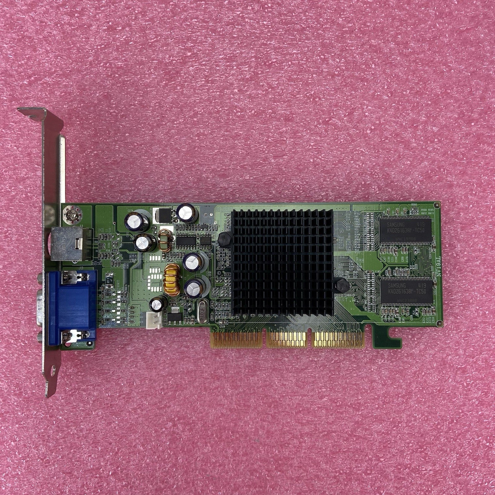 EVGA Nvidia GeForce MX400 64MB DDR 06-A8-NV97-LX AGP Graphics Card4