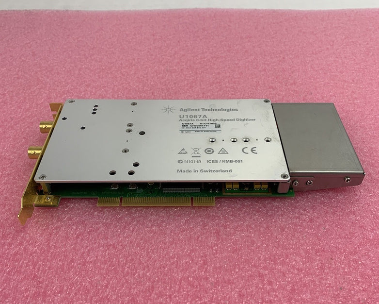 Agilent Technologies U1067A Acqiris 8-bit High-Speed Digitizer