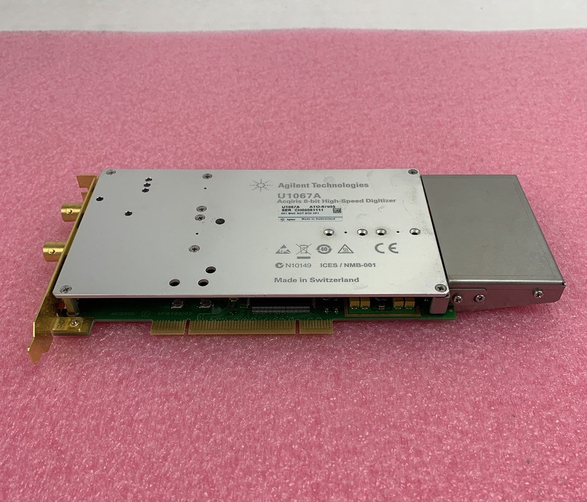 Agilent Technologies U1067A Acqiris 8-bit High-Speed Digitizer