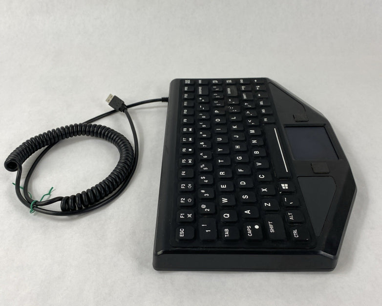 TG3 Electronics KBA-BLTXR-UCNNR-US Rugged Keyboard Tested