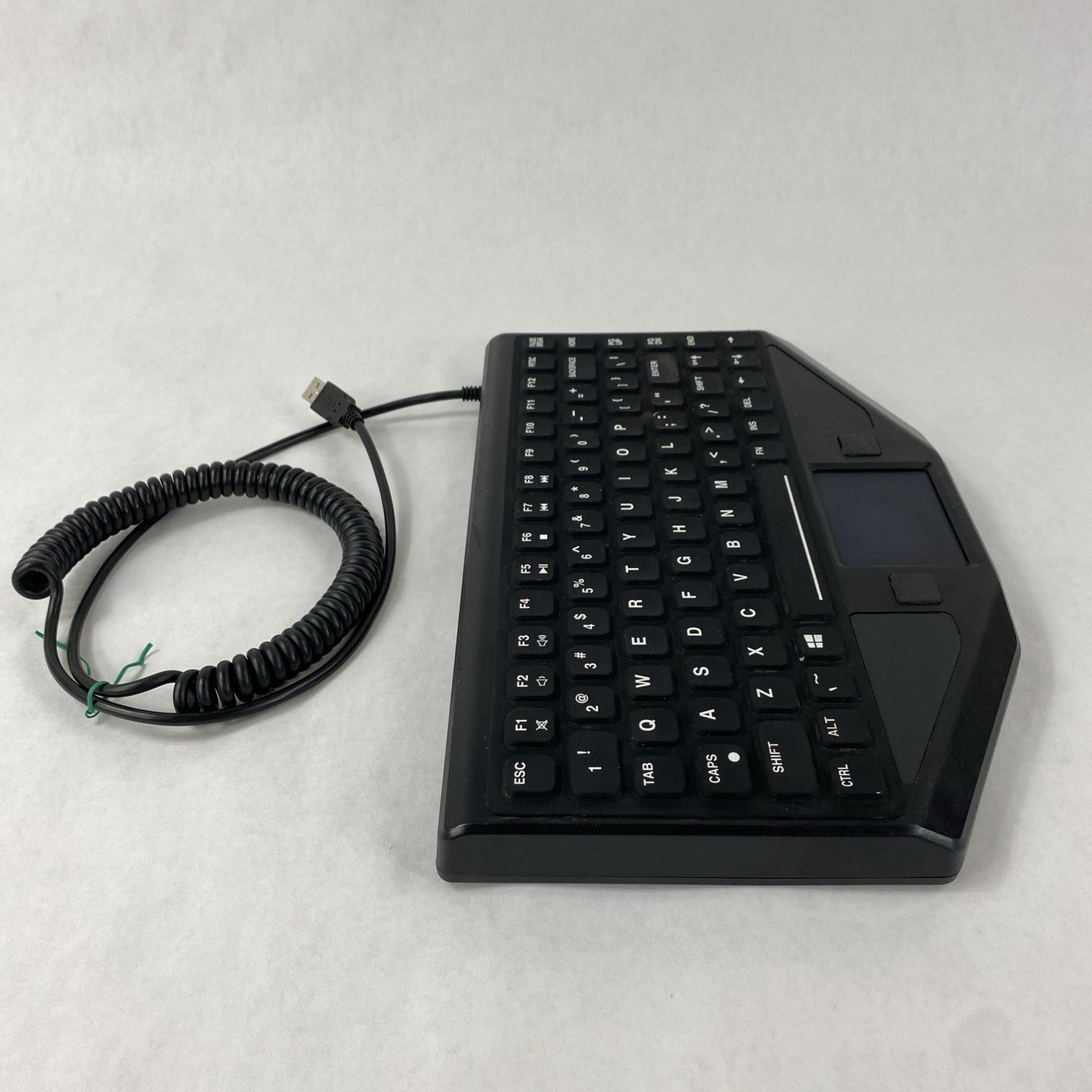TG3 Electronics KBA-BLTXR-UCNNR-US Rugged Keyboard Tested6