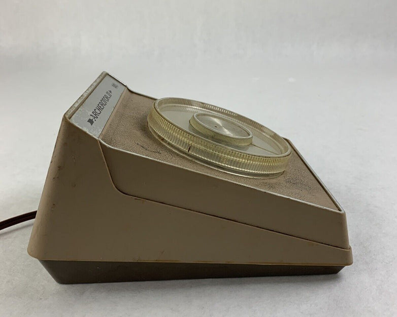 Radio Shack Archerotor II Antenna Rotor 15-1223 CB Frayed Cord Untested