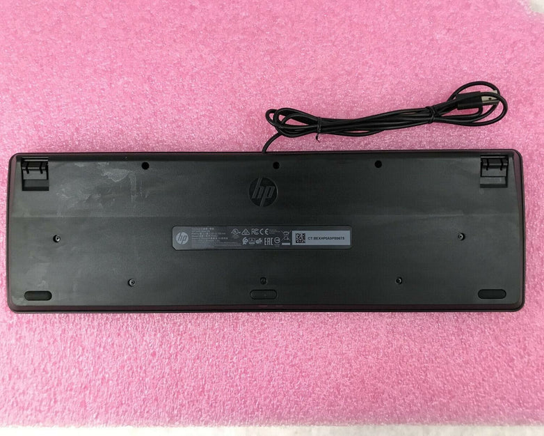 HP USB Slim KB Black Model PH0U (Lot of 2)
