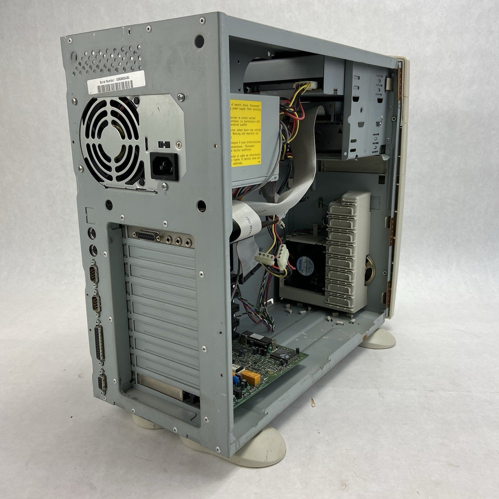 HP Pavilion 7270 MT Intel Pentium 166MHz 48MB RAM No HDD No OS9