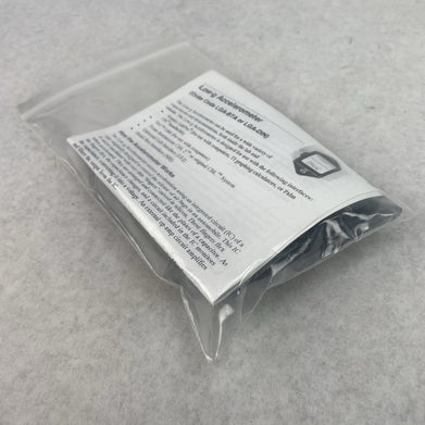 Vernier Low-g Accelerometer LGA-BTA Data Collection