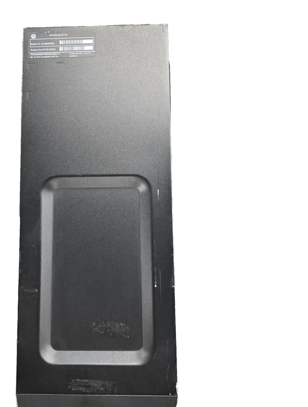 HP EliteDesk 800 G2 TWR Intel Core i5-6500 3.20GHz 8GB RAM No HDD No OS