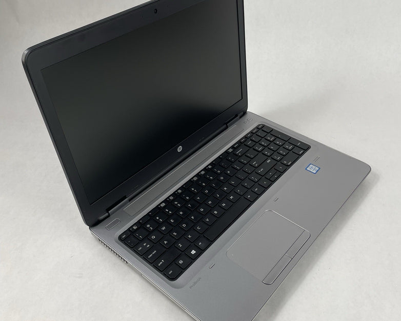 HP ProBook 650 G2 15.6" i5-6200U 2.30 GHz 8 GB RAM No SSD/OS/AC/Batt