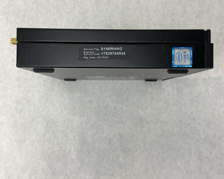 Dell Optiplex 3046 MFF Intel Core i5-6500T 2.5GHz 8GB RAM No AC/HDD/OS