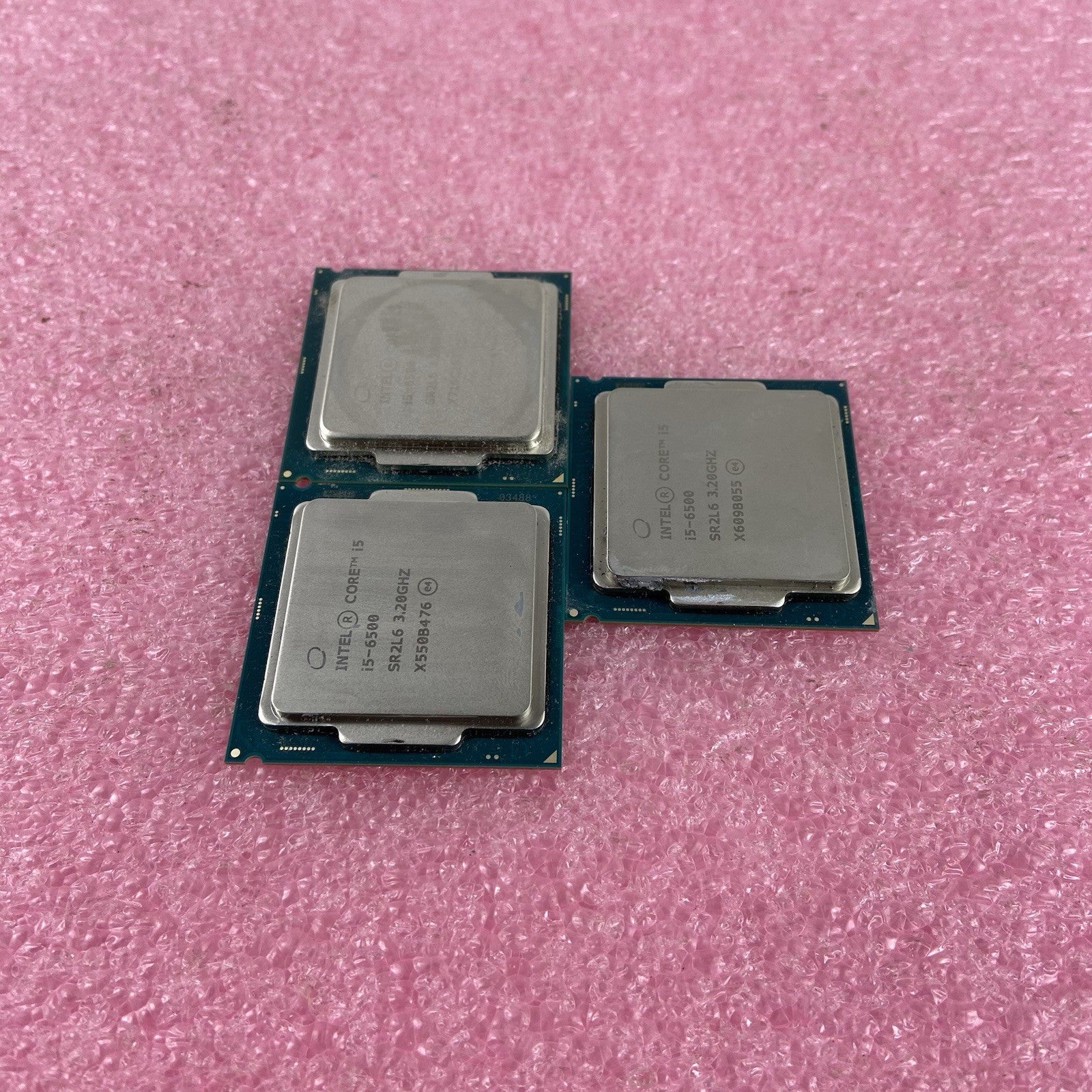 Lot of 3 Intel Core i5-6500 SR2L6 3.2GHz Desktop CPU4